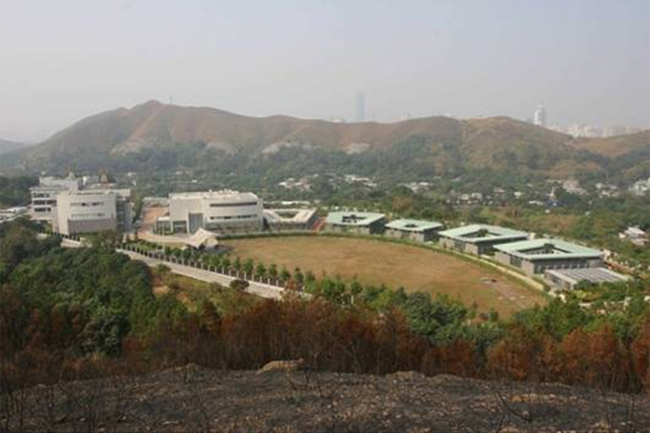 Police Dog Unit and Force Search Unit facilities in Sha Ling